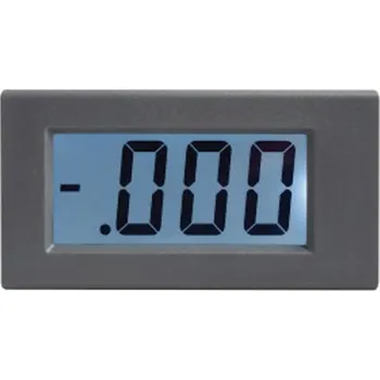 STUALARM Panelové měřidlo 10A WPB5035-DC ampérmetr panelový digitální