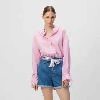 Reserved - Džínové šortky s bandanou - modrá - 9268H-55J - 9268H-55J-38