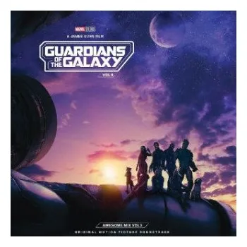 Filmová hudba Guardians Of The Galaxy: Awesome Mix. Vol.3, 2 Schallplatten (Soundtrack) (EN)