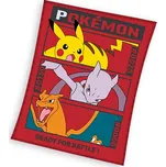 Dětská deka Pokémon Indigová Liga 130x160 cm