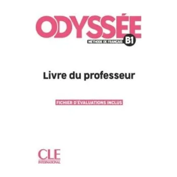 Francouzský jazyk Odyssée B1 Guide pédagogique