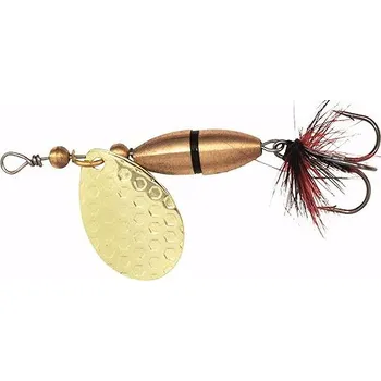 Umělá nástraha Kinetic Fizz, 2 × 7 g, Gold / Black, Ribbon