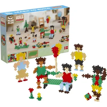 ostatní stavebnice Plus-Plus Nauč se stavět Lidé
