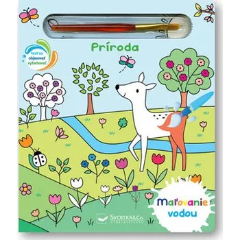 Leporelo Maľovanie vodou Príroda