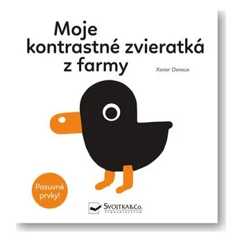 Leporelo Moje kontrastné zvieratká z farmy