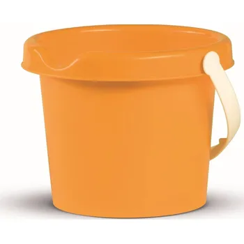 plyšák Androni Kyblík s výlevkou - průměr 13 cm, oranžový