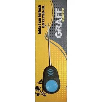 Graff Jehla Fortech 7 cm Modrá 2 ks