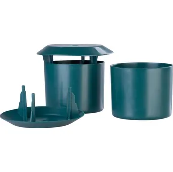 Zvířecí past Strend Pro Past na slimáky zelená 115 x 115 x 110 mm 2 ks