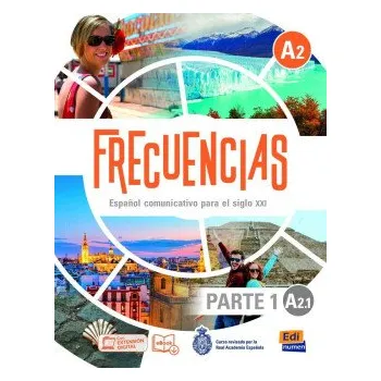 Španělský jazyk Frecuencias A2.1 - Libro Alumno