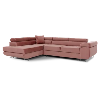 Sedací souprava Nábytek PEGAS s.r.o. Rohová sedací souprava ANTON, Levá, Monolit 63