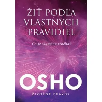 Cizojazyčná kniha Žiť podľa vlastných pravidiel