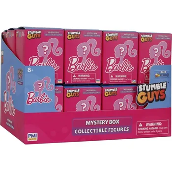 Figurka Krabička s překvapením - figurka Stumble Guys X Barbie