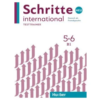 Učebnice Schritte international Neu 5+6&nbsp; Testtrainer