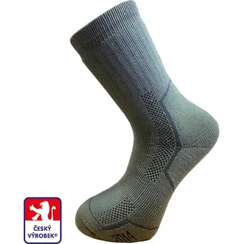 Pánské termo ponožky Ponožky funkční vojenské 2000 45-47 Zelená