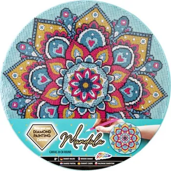 omalovánky Malování pomocí kamínků Diamond Painting Mandala