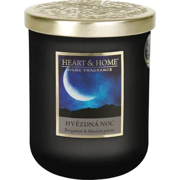 Party dekorace Velká svíčka - Hvězdná noc