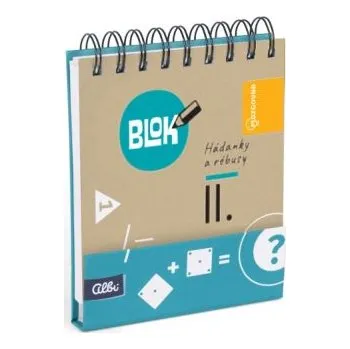 Společenská hra Mozgovňa - Blok Hádanky a rébusy II SK