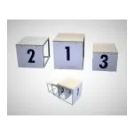 Stupně vítězů - stohovatelné