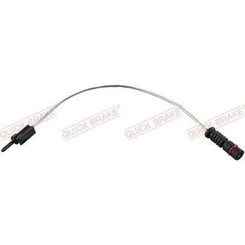 Brzdová destička Quick Brake Výstražný kontakt opotřebení obložení QB WS 0182 B