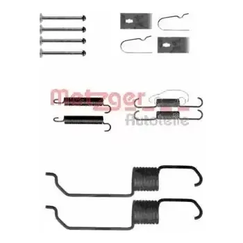 Brzdová čelist METZGER Sada příslušenství brzdové čelisti MTG 105-0798