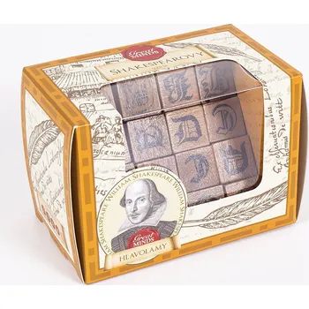 Desková hra Dřevěný hlavolam - Shakespeare