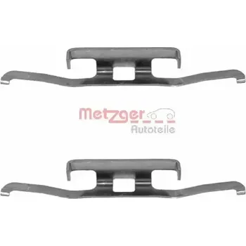 Přislušenství brzdového systému METZGER Sada příslušenství obložení kotoučové brzdy MTG 109-1098