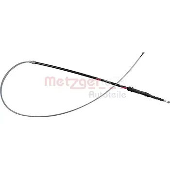 Lanko parkovací brzdy METZGER Tažné lanko parkovací brzdy MTG 1.VK032