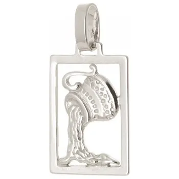 Šperk Pánský stříbrný přívěšek znamení vodnář STRZ1203VODF