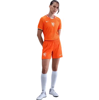 Dámské domácí fotbalové šortky Nike Nizozemí 25/26 oranžové