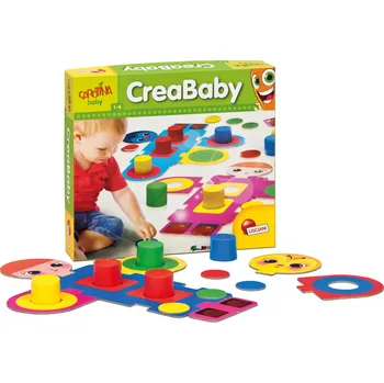 Puzzle Carotina baby: CreaBaby