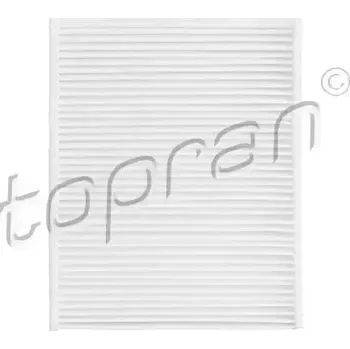 Kabinový filtr TOPRAN Filtr vzduchu v interiéru TPR 501 913