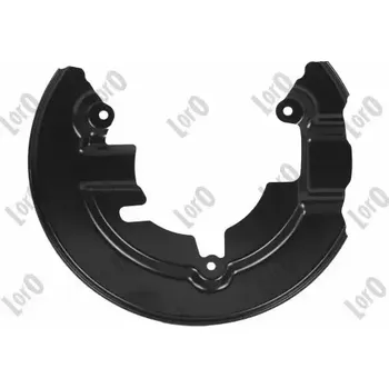 Brzdový kotouč LORO Ochranný plech proti nečistotám brzdového kotouče LOR 131-07-202