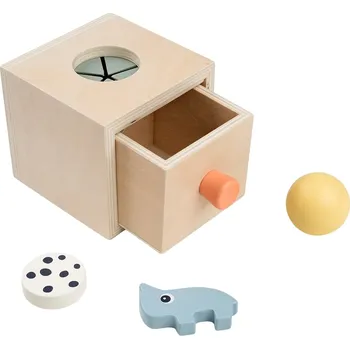 Dětské zboží Done by deer, Hračka - zásuvka Hide & Find Nozo 4 díly - Formadore