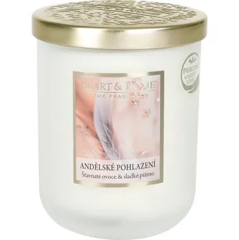 Party dekorace Velká svíčka - Andělské pohlazení