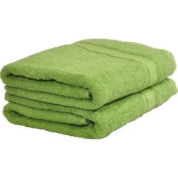Ručník Froté ručník 50x100 cm - ZELENÝ