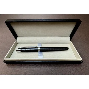 Svatební dekorace Kovový roller se jménem v dárkové krabičce