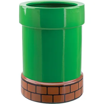 Společenská hra Super Mario Držák na tužky - Pipe plant