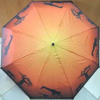 Neyrat 7321 oranžový skládací deštník