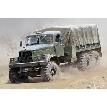 Plastikový model KrAZ-225B - Hobby Boss 85506