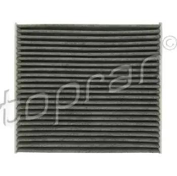 Kabinový filtr TOPRAN Filtr vzduchu v interiéru TPR 600 044