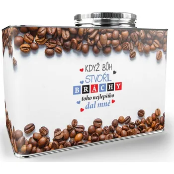 Káva Sablio Dárková káva Když Bůh stvořil bráchy - 250g