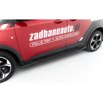 Tuning Boční prahy difuzory Ford Tourneo Courier Mk2