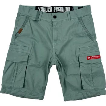 Pánské kraťasy Kraťasy YAKUZA PREMIUM 3852 mint Barva: Zelená, Velikost: XL