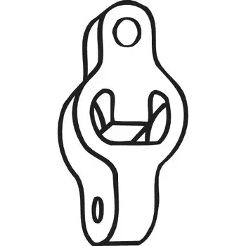 Výfukový systém BOSAL Držák výfukového systému BS 255-006