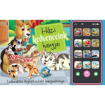 Leporelo Házi kedvenceink hangjai – mobil