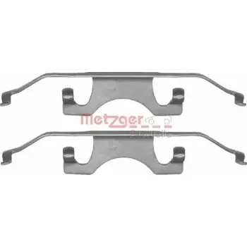 Přislušenství brzdového systému METZGER Sada příslušenství obložení kotoučové brzdy MTG 109-1241