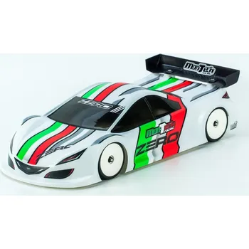 RC náhradní díl Mon-Tech Racing (MON021-0111L) Karoserie čirá Mon-Tech ZERO Touring (vylehčená)