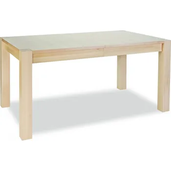 Jídelní stůl Variabilní jídelní stůl Cubis z masivního buku, dýhová deska, 120 cm Barva: wenge, Rozměry: 76 cm/120 cm/90 cm/