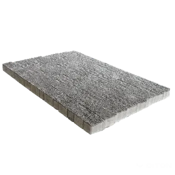 Dlažba Diton Dlažba betonová San Marino 60 mm nero (7,75)