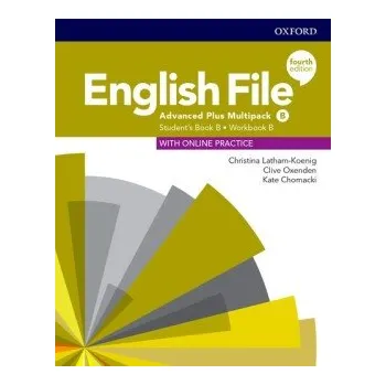 Anglický jazyk English File Advanced Plus Multipack B with Student Resource Centre Pack, 4th